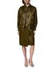 Donna Karan New York Donna Karan New York Patch Pocket Bomber Jacket - 2