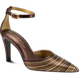 Donna Karan New York Donna Karan New York Patricia Ankle Strap Pointed Toe Pump