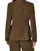 Donna Karan New York Donna Karan New York Pinstripe Double Breasted Blazer - 2