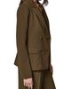 Donna Karan New York Donna Karan New York Pinstripe Double Breasted Blazer - 3