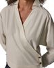 Donna Karan New York Donna Karan New York Pinstripe Poplin Dolman Shirt - 4