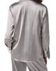 Donna Karan New York Donna Karan New York Pinstriped Tie Front Wrap Shirt - 2