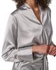 Donna Karan New York Donna Karan New York Pinstriped Tie Front Wrap Shirt - 4