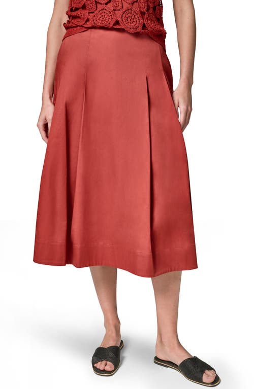 Donna Karan New York Donna Karan New York Pleated A-Line Skirt