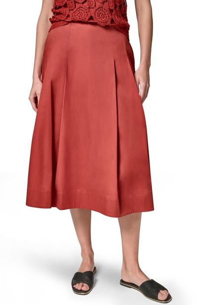 Donna Karan New York Donna Karan New York Pleated A-Line Skirt