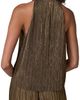 Donna Karan New York Donna Karan New York Pleated Halter Neck Crinkle Top - 2