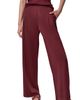 Donna Karan New York Donna Karan New York Pleated Straight Leg Pull-On Pants - 1