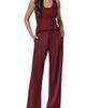 Donna Karan New York Donna Karan New York Pleated Straight Leg Pull-On Pants - 5