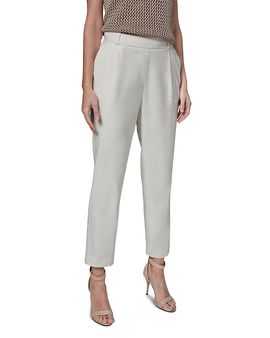 Donna Karan New York Donna Karan New York Pleated Straight Pants