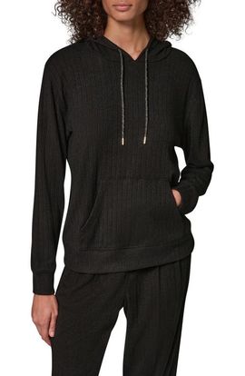 Donna Karan New York Donna Karan New York Plush Drop Needle Hoodie
