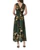 Donna Karan New York Donna Karan New York Printed Chiffon Crossover Neck Faux Wrap Dress - 4