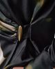 Donna Karan New York Donna Karan New York Printed Hardware Trim Side Ruched Blouse - 6