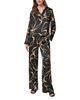 Donna Karan New York Donna Karan New York Printed Long Sleeve Button Up Top - 6