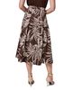 Donna Karan New York Donna Karan New York Printed Pleated Midi Skirt - 3