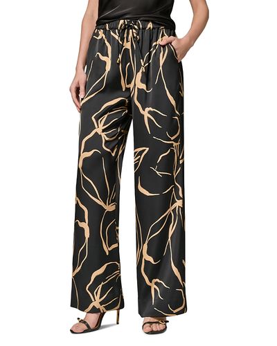 Donna Karan New York Donna Karan New York Printed Wide Leg Pants