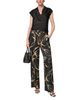 Donna Karan New York Donna Karan New York Printed Wide Leg Pants - 2