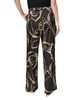 Donna Karan New York Donna Karan New York Printed Wide Leg Pants - 3