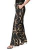 Donna Karan New York Donna Karan New York Printed Wide Leg Pants - 4