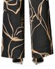 Donna Karan New York Donna Karan New York Printed Wide Leg Pants - 5