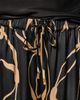 Donna Karan New York Donna Karan New York Printed Wide Leg Pants - 6