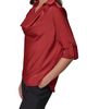 Donna Karan New York Donna Karan New York Roll Sleeve Cowl Neck Top - 3