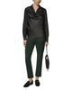 Donna Karan New York Donna Karan New York Roll Tab Cowl Neck Shirt - 2