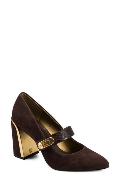 Donna Karan New York Donna Karan New York Rosey Pointed Toe Mary Jane Pump
