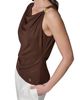 Donna Karan New York Donna Karan New York Ruched Asymmetric Sleeveless Top - 3