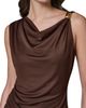 Donna Karan New York Donna Karan New York Ruched Asymmetric Sleeveless Top - 4