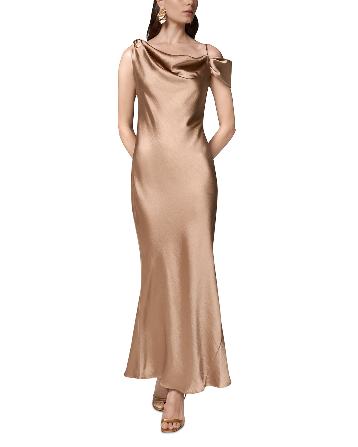 neon green bridesmaid dress Wedtrend Women Light with Detachable Sleeves Fitted Cold Shoulder Chiffon Wedding Guest Dress, Light Green / US10 Size:4/XL This chiffon A black christmas Bridesmaids Primark