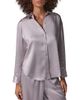 Donna Karan New York Donna Karan New York Satin Button Front Shirt - 1