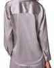 Donna Karan New York Donna Karan New York Satin Button Front Shirt - 2