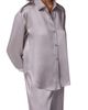 Donna Karan New York Donna Karan New York Satin Button Front Shirt - 3