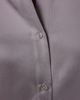 Donna Karan New York Donna Karan New York Satin Button Front Shirt - 4