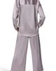 Donna Karan New York Donna Karan New York Satin Button Front Shirt - 5