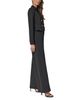 Donna Karan New York Donna Karan New York Satin Lapel Double Breasted Jumpsuit - 4