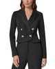 Donna Karan New York Donna Karan New York Satin Lapel Double Breasted Jumpsuit - 5
