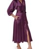 Donna Karan New York Donna Karan New York Satin Midi Shirtdress - 3