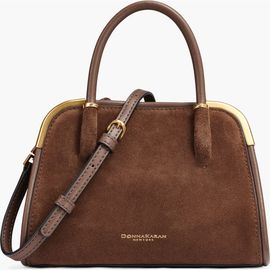 Donna Karan New York Donna Karan New York Satin Suede Mini Satchel