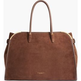 Donna Karan New York Donna Karan New York Satin Suede Tote
