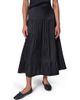 Donna Karan New York Donna Karan New York Satin Tiered Midi Skirt - 1