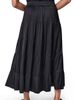 Donna Karan New York Donna Karan New York Satin Tiered Midi Skirt - 2