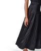 Donna Karan New York Donna Karan New York Satin Tiered Midi Skirt - 3