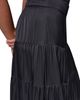 Donna Karan New York Donna Karan New York Satin Tiered Midi Skirt - 4