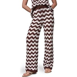 Donna Karan New York Donna Karan New York Scallop Stripe Pointelle Pants