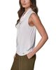 Donna Karan New York Donna Karan New York Scarf Neck Sleeveless Blouse - 5