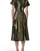Donna Karan New York Donna Karan New York Short Sleeve Belted Shirtdress - 2