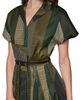 Donna Karan New York Donna Karan New York Short Sleeve Belted Shirtdress - 4