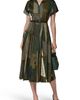 Donna Karan New York Donna Karan New York Short Sleeve Belted Shirtdress - 5