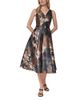 Donna Karan New York Donna Karan New York Sleeveless Belted Midi Dress - 1